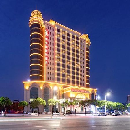 Vienna Hotel Shenzhen Songgang Shajiang Road Luaran gambar