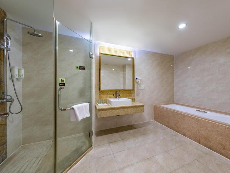 Vienna Hotel Shenzhen Songgang Shajiang Road Luaran gambar