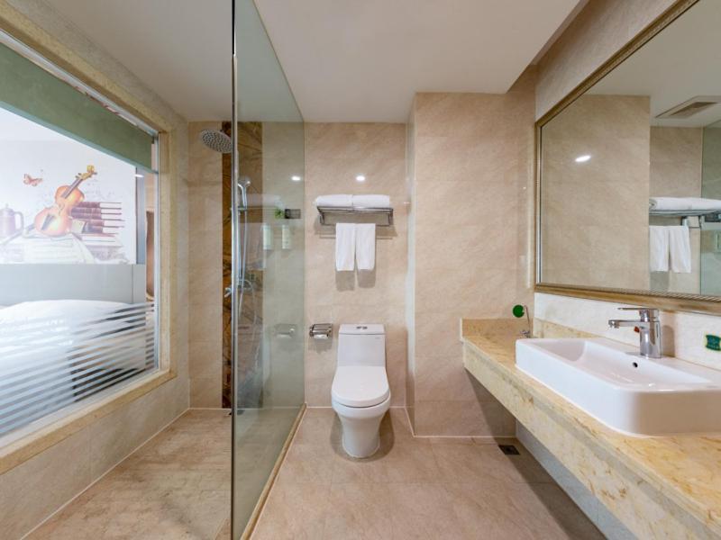 Vienna Hotel Shenzhen Songgang Shajiang Road Luaran gambar