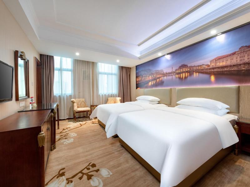 Vienna Hotel Shenzhen Songgang Shajiang Road Luaran gambar