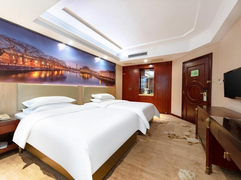 Vienna Hotel Shenzhen Songgang Shajiang Road Luaran gambar